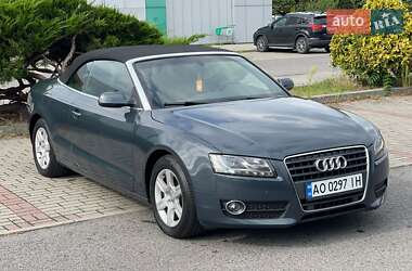 Кабриолет Audi A5 2010 в Ужгороде