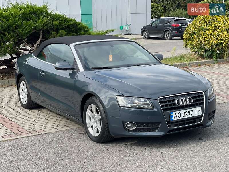 Кабриолет Audi A5 2010 в Ужгороде