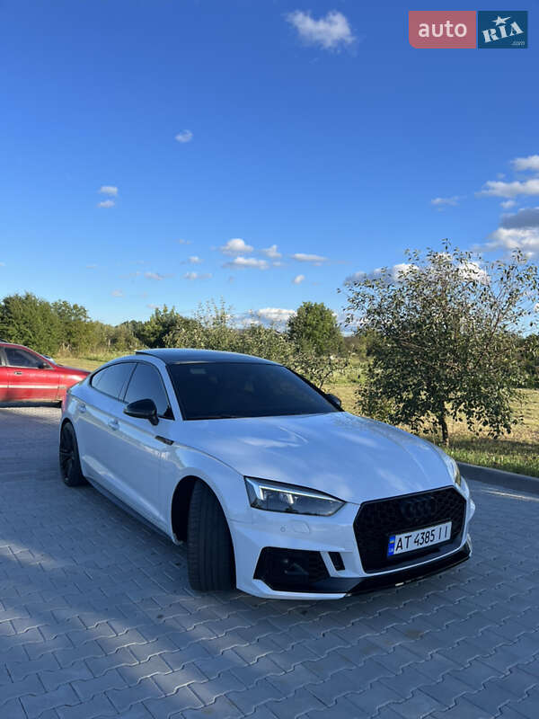 Купе Audi A5 2019 в Івано-Франківську