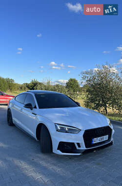 Купе Audi A5 2019 в 