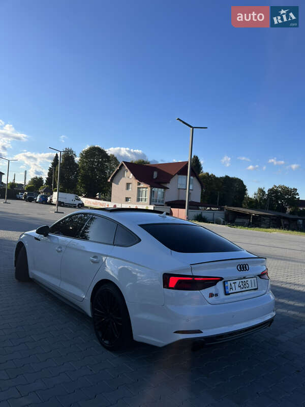 Купе Audi A5 2019 в Івано-Франківську