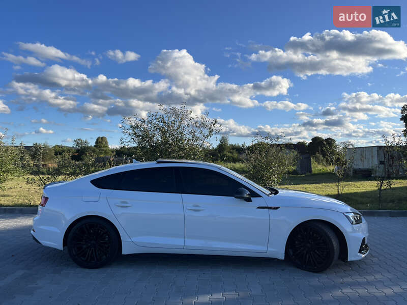 Купе Audi A5 2019 в Івано-Франківську