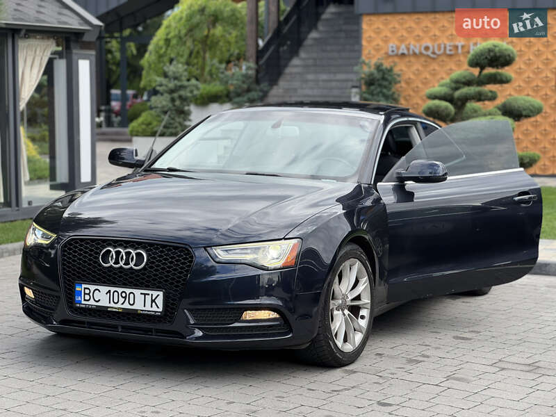 Купе Audi A5 2013 в Львове