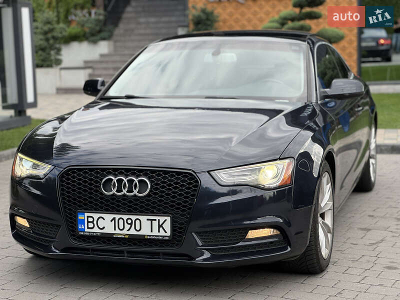 Купе Audi A5 2013 в Львове