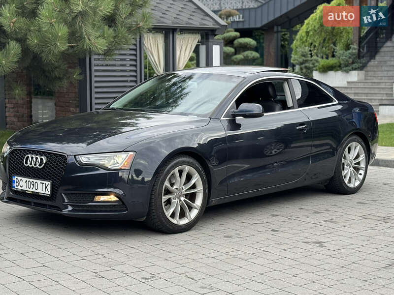 Купе Audi A5 2013 в Львове