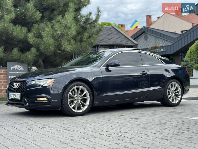 Купе Audi A5 2013 в Львове