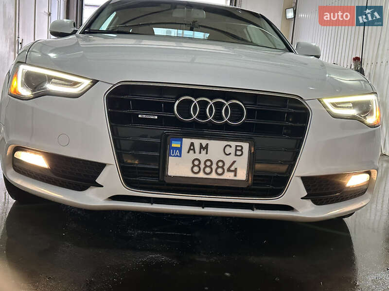 Купе Audi A5 2014 в Житомире