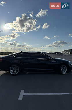 Лифтбек Audi A5 2021 в 