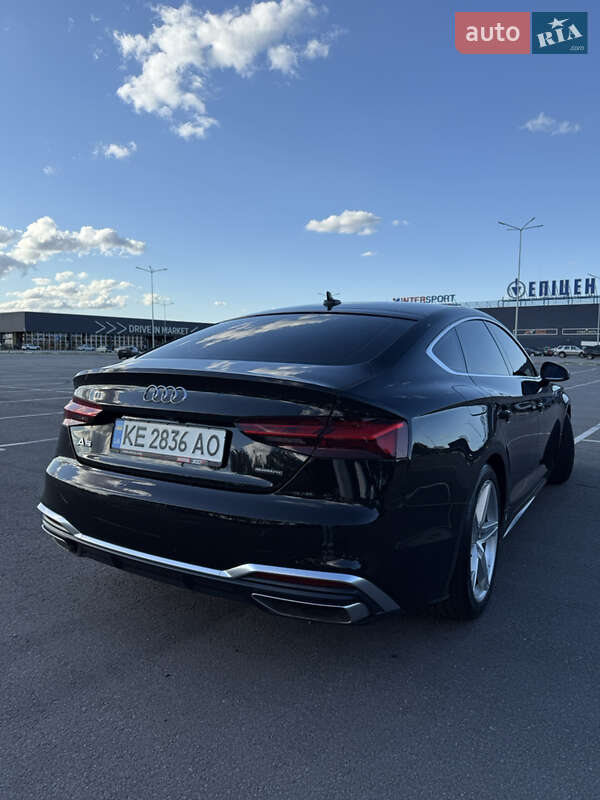 Лифтбек Audi A5 2021 в Новомосковске фото 4 Лифтбек Audi A5 2021 в Новомосковске