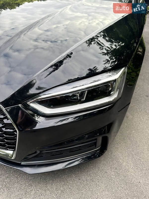 Купе Audi A5 2018 в Чернигове