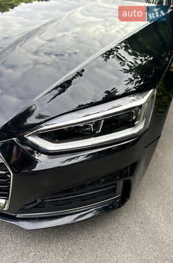 Купе Audi A5 2018 в 