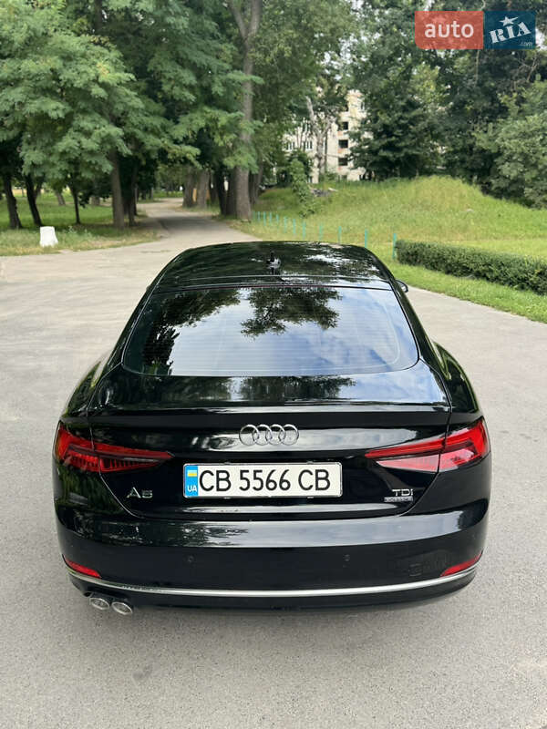Купе Audi A5 2018 в Чернигове