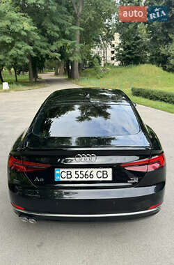 Купе Audi A5 2018 в 
