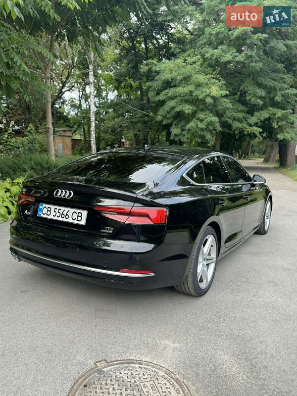 Купе Audi A5 2018 в Чернигове