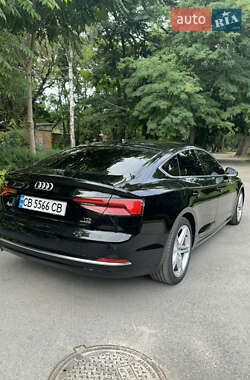 Купе Audi A5 2018 в 