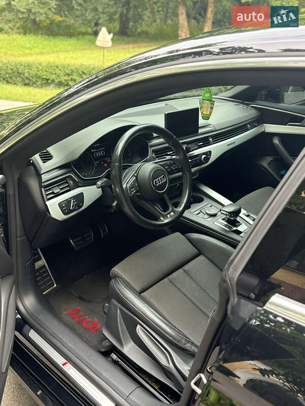 Купе Audi A5 2018 в Чернигове