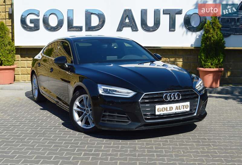 Ліфтбек Audi A5 2017 в 