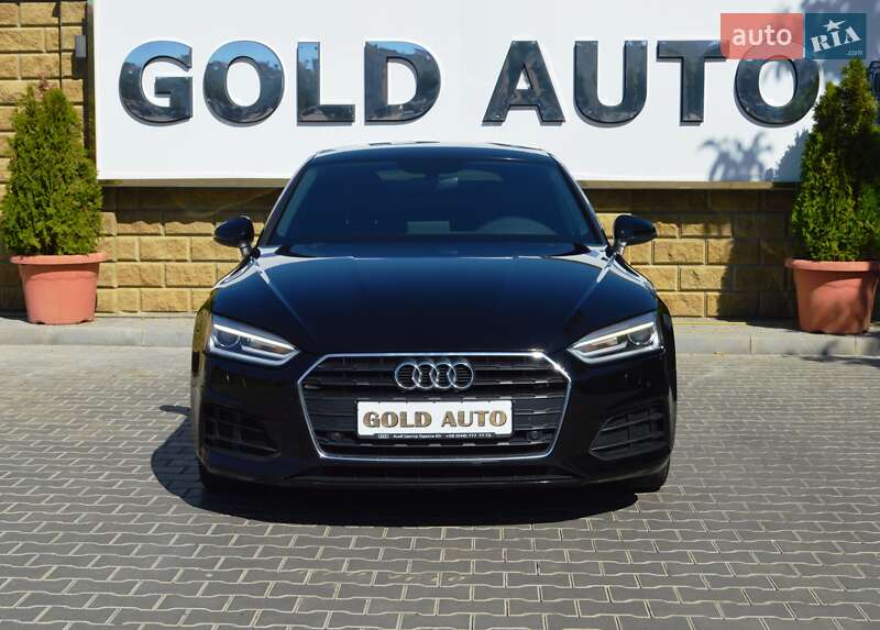 Лифтбек Audi A5 2017 в Одессе