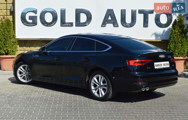 Лифтбек Audi A5 2017 в Одессе