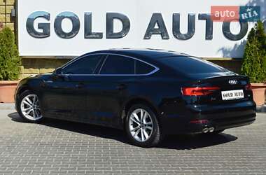 Ліфтбек Audi A5 2017 в 