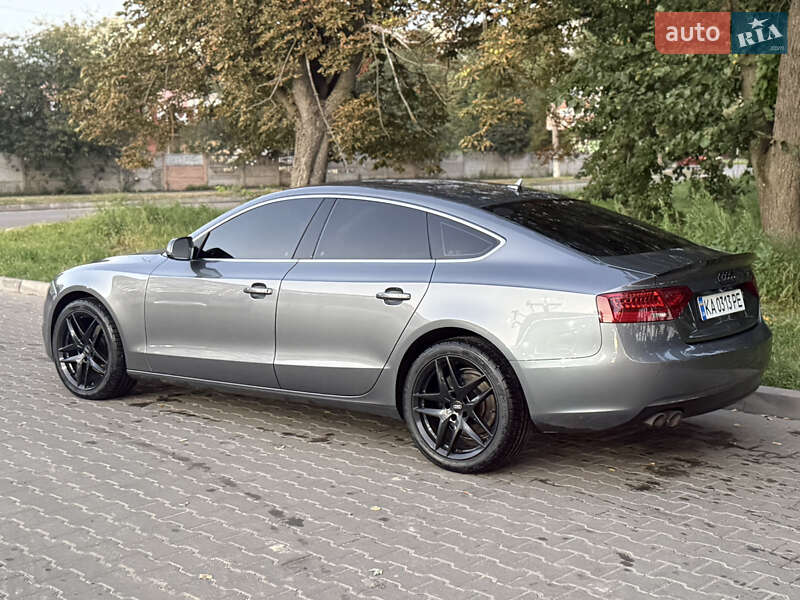 Купе Audi A5 2014 в 