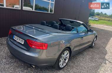 Кабриолет Audi A5 2012 в 