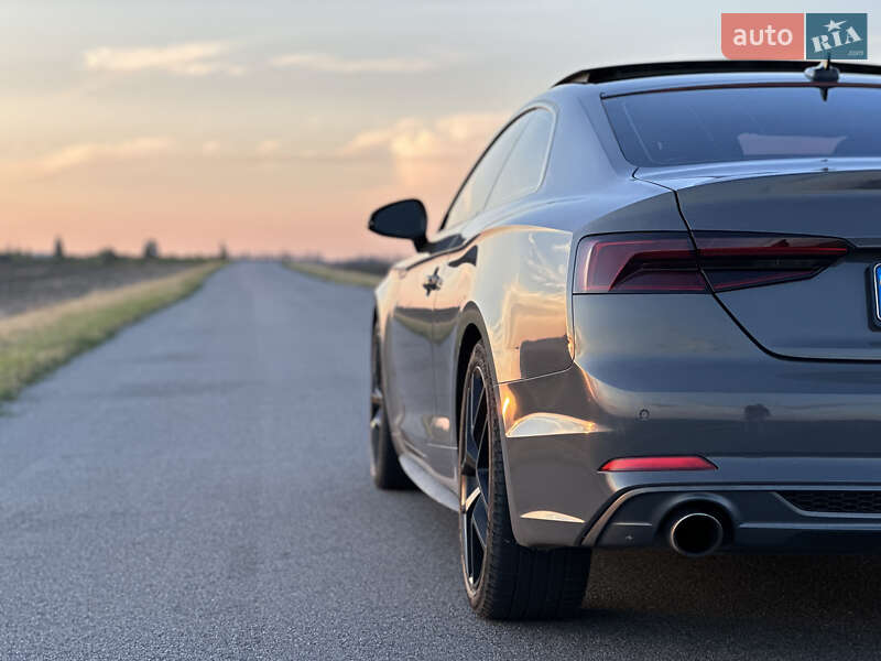 Купе Audi A5 2017 в Виннице