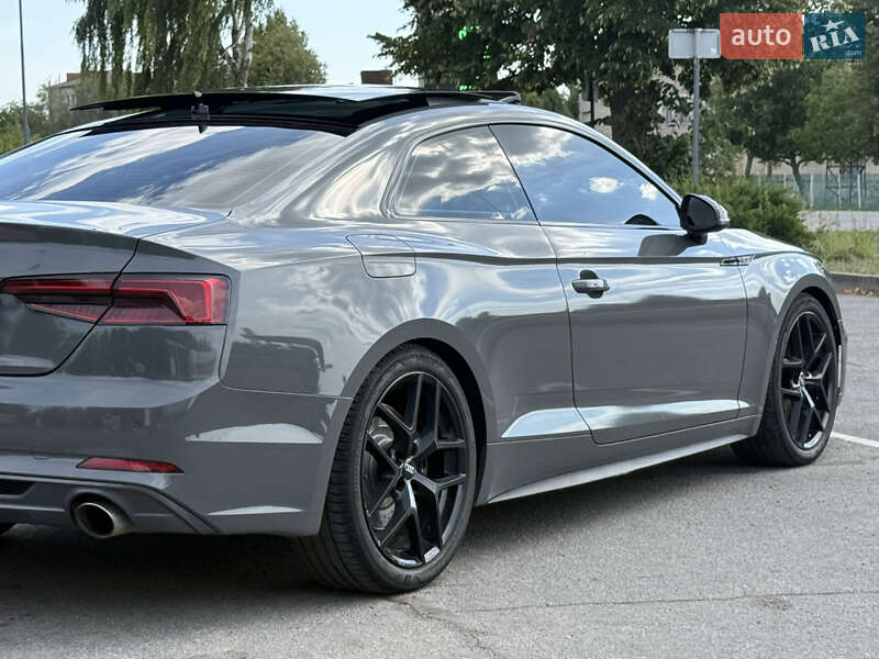 Купе Audi A5 2017 в Виннице