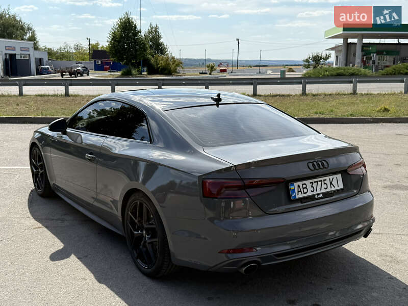 Купе Audi A5 2017 в Виннице