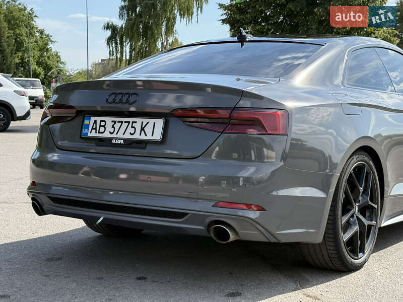 Купе Audi A5 2017 в Виннице