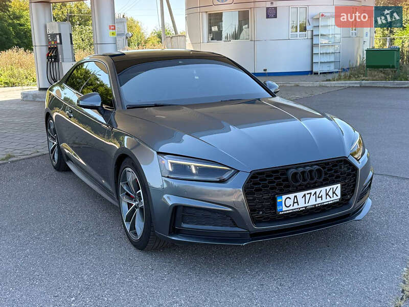 Купе Audi A5 2017 в Золотоноше