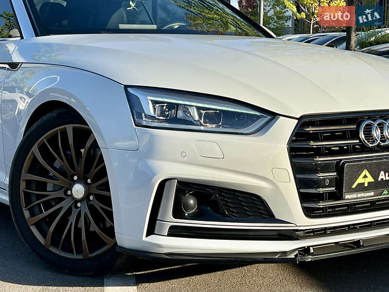 Кабріолет Audi A5 2017 в Києві