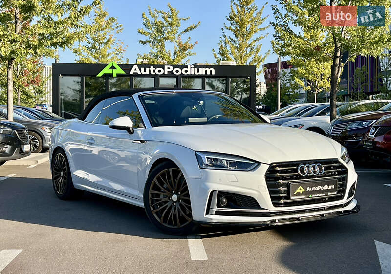 Кабріолет Audi A5 2017 в Києві