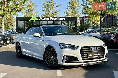 Кабриолет Audi A5 2017 в 
