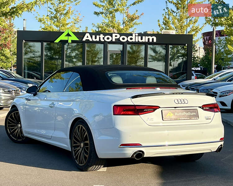 Кабріолет Audi A5 2017 в Києві