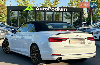 Кабриолет Audi A5 2017 в 