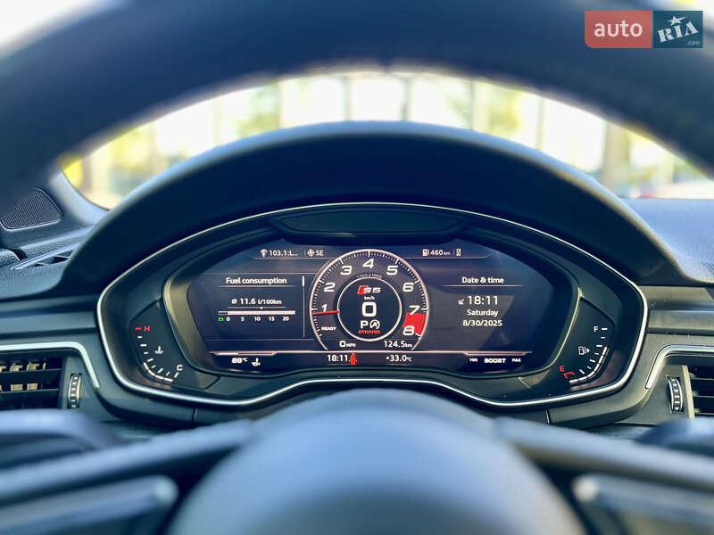 Кабріолет Audi A5 2017 в Києві