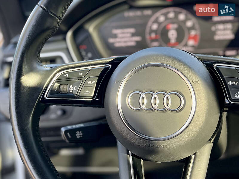 Кабріолет Audi A5 2017 в Києві