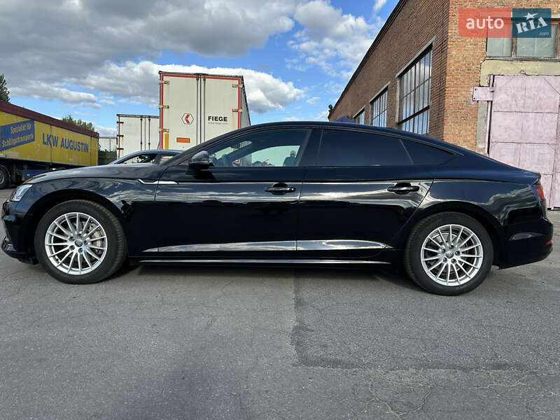 Купе Audi A5 2018 в Києві