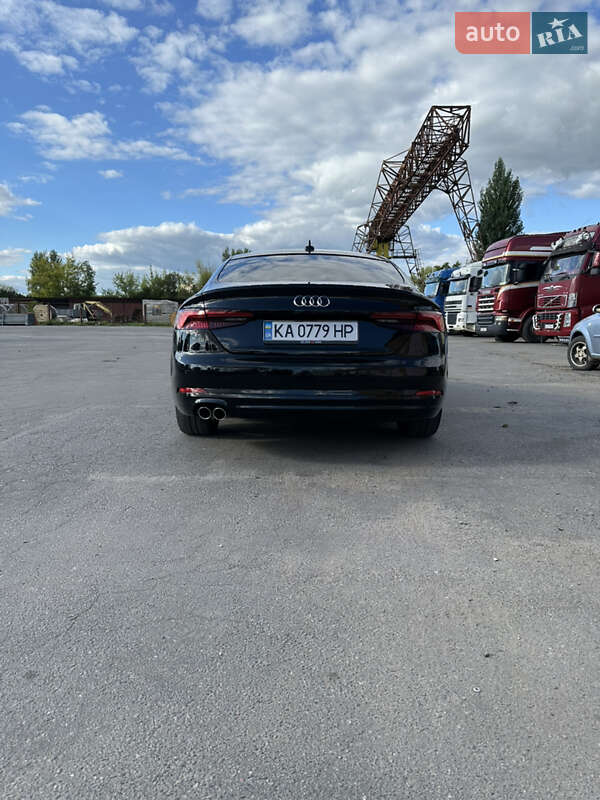 Купе Audi A5 2018 в Києві