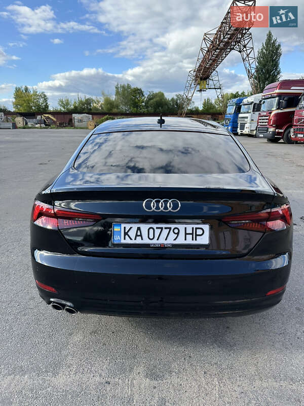 Купе Audi A5 2018 в Києві