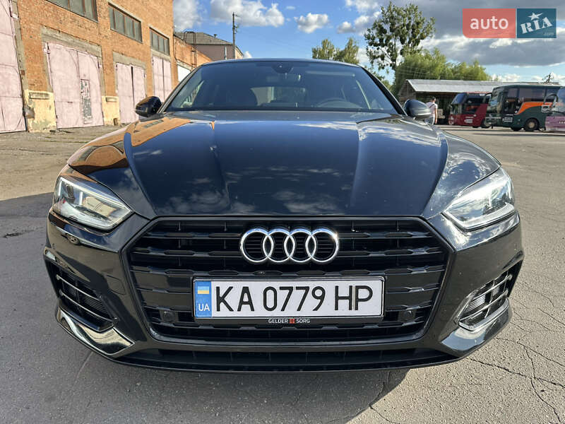 Купе Audi A5 2018 в Києві