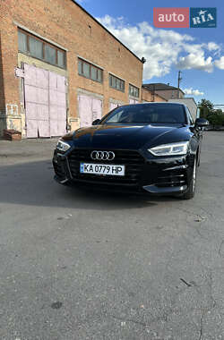 Купе Audi A5 2018 в 