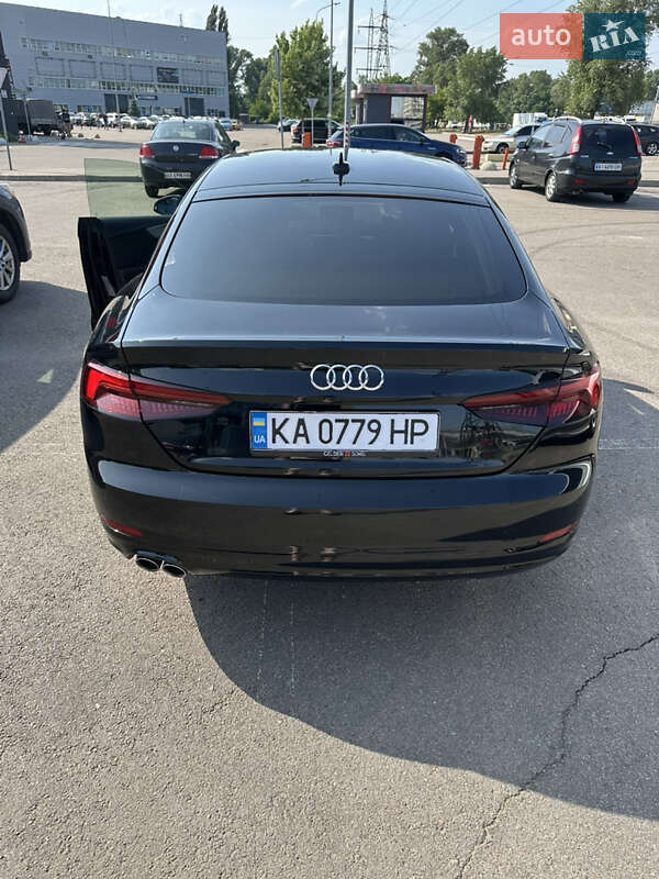 Купе Audi A5 2018 в Києві