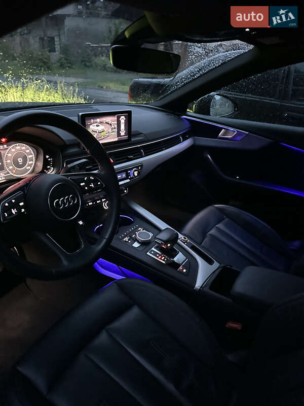 Купе Audi A5 2018 в Києві