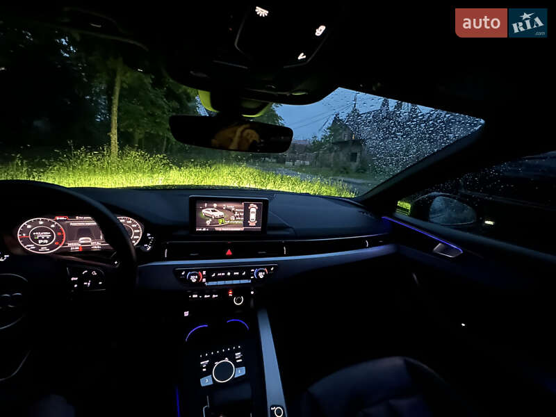Купе Audi A5 2018 в Києві