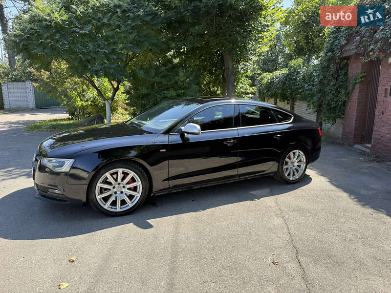 Купе Audi A5 2012 в Києві