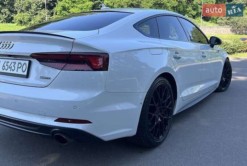Купе Audi A5 2018 в Києві