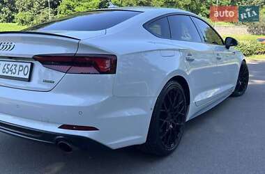 Купе Audi A5 2018 в 