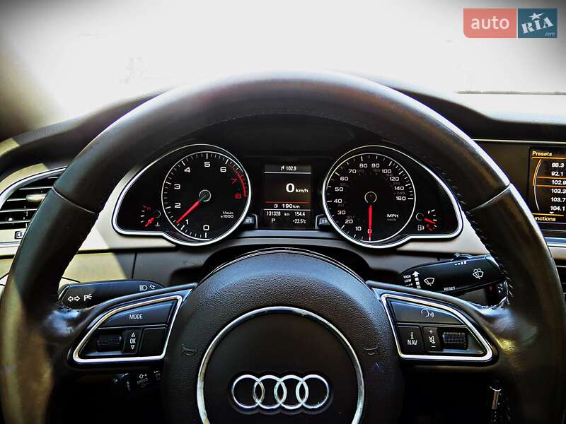 Купе Audi A5 2014 в Черкассах
